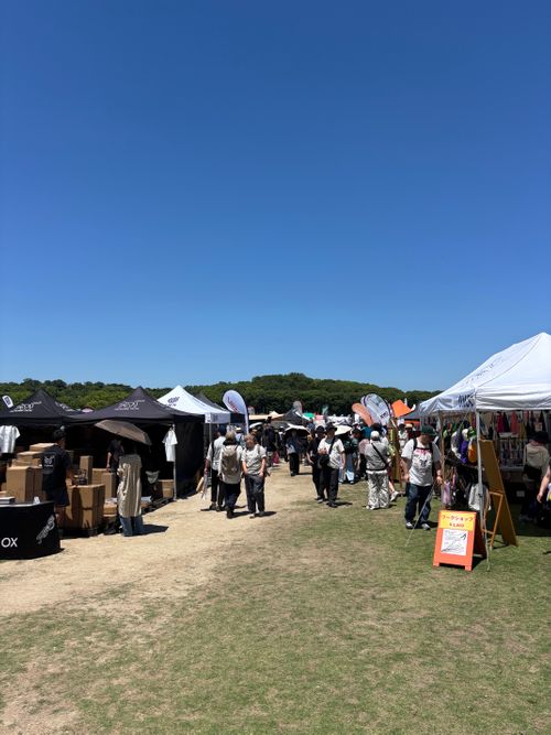 アウトドアパーク大阪　散財祭り 万博記念公園 とのさんのキャンプブログ CAMPiii（キャンピー） -キャンプ専用SNS キャンプのすべてがここに集まる-
