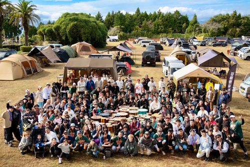 お隣さんは熊本から17時間かけてきたらしい🤣 村山ジャンボ キャンプ場 skitさんのキャンプブログ CAMPiii（キャンピー） -キャンプ専用SNS キャンプのすべてがここに集まる-