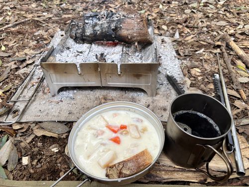 ただベーコンを炙ってみたかっただけのキャンプ 茨城県 ソロキャンプ 区画サイト ASAPさんのキャンプブログ CAMPiii（キャンピー） -キャンプ専用SNS キャンプのすべてがここに集まる-