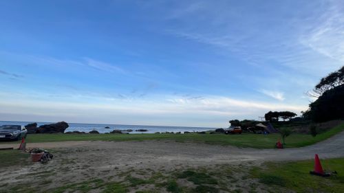 真夏のキャンプ　福井キャンプ2　〜2-Night Camping Trip〜 オーシャンズ | オートキャンプ場・RVパーク・ドッグラン ソロキャンプ 区画サイト b_c.a.m.p （KABUTO 改め）さんのキャンプブログ CAMPiii（キャンピー） -キャンプ専用SNS キャンプのすべてがここに集まる-