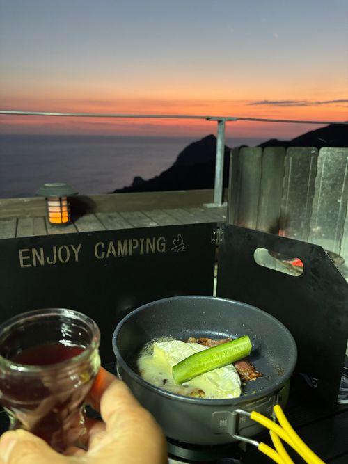 また来たよ、大好きな夕日が丘 南伊豆夕日ヶ丘キャンプ場 ソロキャンプ オートサイト 区画サイト marpyさんのキャンプブログ CAMPiii（キャンピー） -キャンプ専用SNS キャンプのすべてがここに集まる-