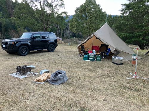 2025年キャンプ🏕️納め オートキャンプ森のかわなべ ファミリーキャンプ フリーサイト ともキャンさんのキャンプブログ CAMPiii（キャンピー） -キャンプ専用SNS キャンプのすべてがここに集まる-