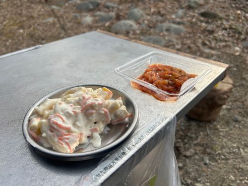 2026始動 新戸キャンプ場 ソロキャンプ フリーサイト Genさんのキャンプブログ CAMPiii（キャンピー） -キャンプ専用SNS キャンプのすべてがここに集まる-