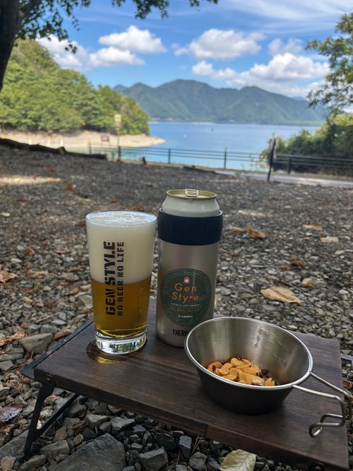 全力中年、初SUP 本栖湖いこいの森キャンプ場 ソロキャンプ グループキャンプ 区画サイト Genさんのキャンプブログ CAMPiii(キャンピー) -キャンプ専用SNS キャンプのすべてがここに集まる-