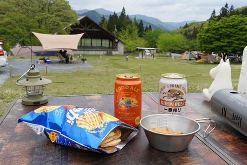 自然の魅力があふれっぱ 揖斐高原貝月リゾート ファミリーキャンプ オートサイト 区画サイト さおりさんのキャンプブログ CAMPiii（キャンピー） -キャンプ専用SNS キャンプのすべてがここに集まる-