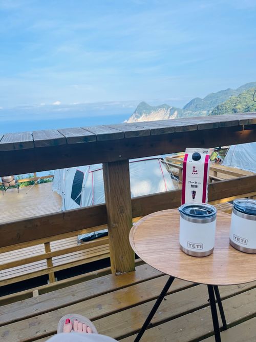 海に落ちる夕日が見れた🌅やっぱり最高キャンプ 南伊豆キャンピングテラス ファミリーキャンプ 区画サイト Izumiさんのキャンプブログ CAMPiii（キャンピー） -キャンプ専用SNS キャンプのすべてがここに集まる-