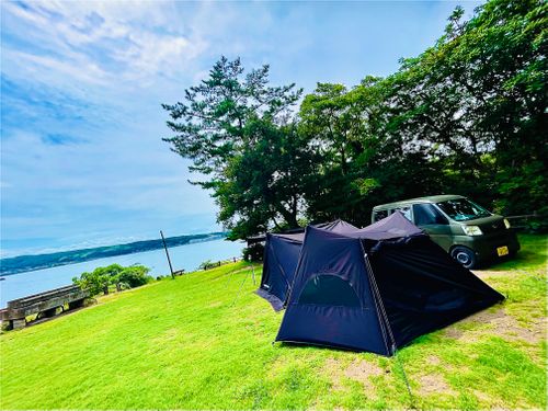 天気予報とのにらめっこに大勝利した?初の大分県おじうさキャン△ in 長崎鼻リゾートキャンプ場 〜 CAMP NO.152 長崎鼻リゾートキャンプ場 ソロキャンプ ファミリーキャンプ 区画サイト おじキャン△さんのキャンプブログ CAMPiii(キャンピー) -キャンプ専用SNS キャンプのすべてがここに集まる-
