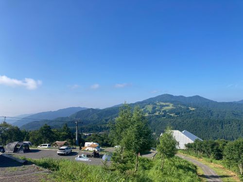 ありがとう豆太郎🚙 前編 Alpen Outdoors しろとりフィールド ファミリーキャンプ オートサイト ぐうたら夫婦さんのキャンプブログ CAMPiii(キャンピー) -キャンプ専用SNS キャンプのすべてがここに集まる-