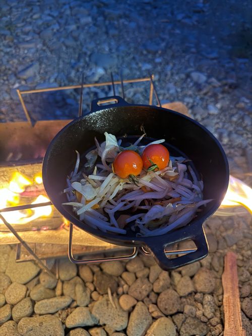 暑い日々終了後のいつもの場所でカムバキャン 八菅橋 ソロキャンプ フリーサイト Takadaさんのキャンプブログ CAMPiii（キャンピー） -キャンプ専用SNS キャンプのすべてがここに集まる-