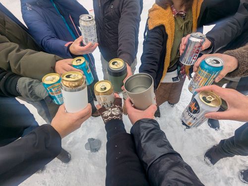 やっぱり雪中キャンプは特別だなー♪ 白川郷ひらせ温泉キャンプサイト ソロキャンプ グループキャンプ フリーサイト オートサイト ちあさんのキャンプブログ CAMPiii（キャンピー） -キャンプ専用SNS キャンプのすべてがここに集まる-