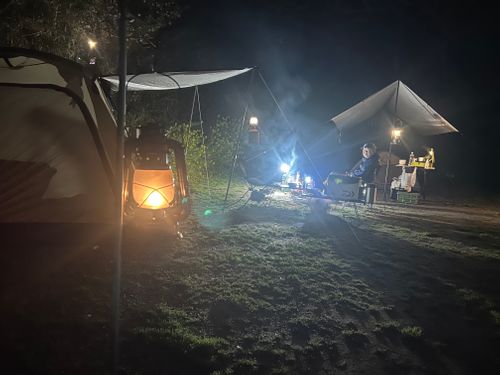 春うらら。千葉にゃんこ王国(^^) 花はなの里 グループキャンプ 区画サイト KOBApapaさんのキャンプブログ CAMPiii（キャンピー） -キャンプ専用SNS キャンプのすべてがここに集まる-