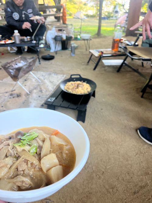 ムヴ助 ラストランキャンプ 江湖村キャンプ場 グループキャンプ フリーサイト まっつんさんのキャンプブログ CAMPiii（キャンピー） -キャンプ専用SNS キャンプのすべてがここに集まる-