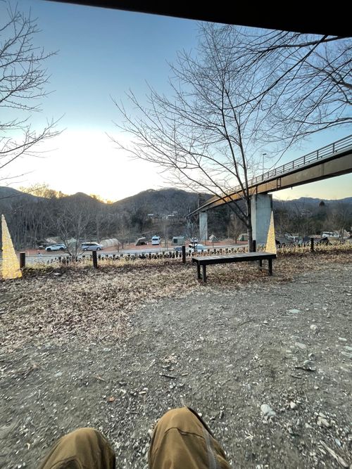 60回目のキャンプは、なかなか予約が取れない長瀞オートキャンプ場へ！ 長瀞オートキャンプ場 ソロキャンプ 区画サイト ma9さんのキャンプブログ CAMPiii（キャンピー） -キャンプ専用SNS キャンプのすべてがここに集まる-