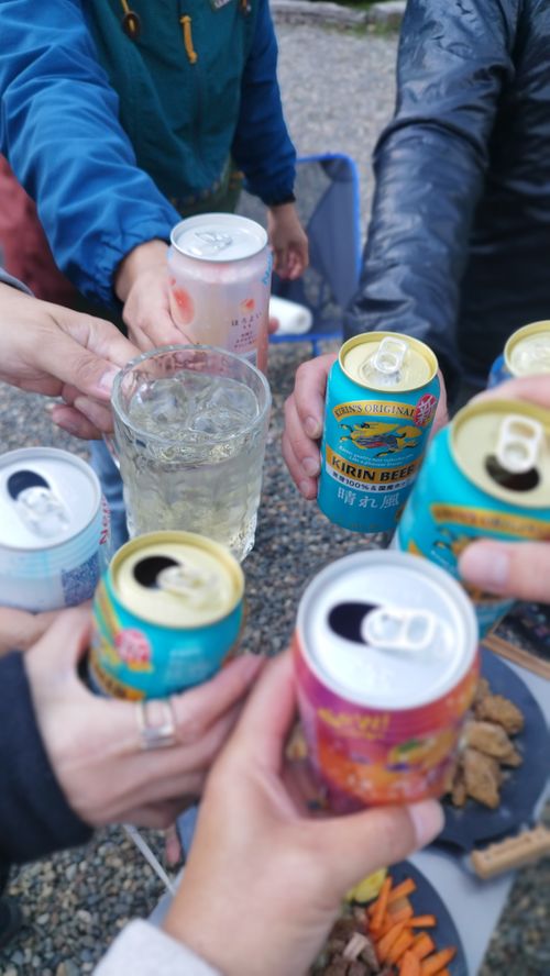 玉ねぎ王に、オレはなる！ CAMP&times;WOODS グループキャンプ 区画サイト スローライフに憧れるさんのキャンプブログ CAMPiii（キャンピー） -キャンプ専用SNS キャンプのすべてがここに集まる-