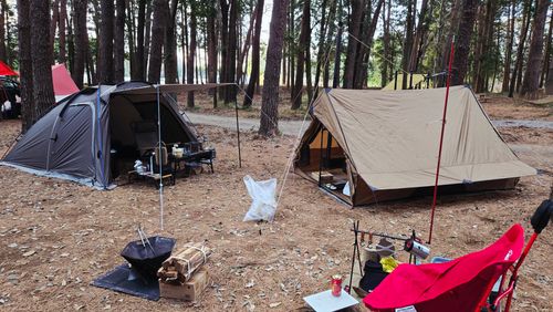 あけおめキャンプは雪でした ＆GREEN龍ケ崎キャンプ場 グループキャンプ フリーサイト ke-nさんのキャンプブログ CAMPiii（キャンピー） -キャンプ専用SNS キャンプのすべてがここに集まる-