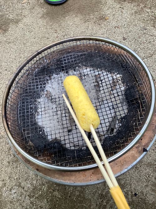 Vol.100 25/NO.19 涼しい所目指して行く‼️ 笛吹小屋キャンプ場 ソロキャンプ 区画サイト 🔥焚き火🔥さんのキャンプブログ CAMPiii(キャンピー) -キャンプ専用SNS キャンプのすべてがここに集まる-