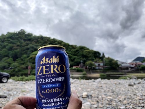 河原でキャンプ 美濃橋 河川敷 グループキャンプ ソロキャンプ フリーサイト たかたかぽんたさんのキャンプブログ CAMPiii（キャンピー） -キャンプ専用SNS キャンプのすべてがここに集まる-