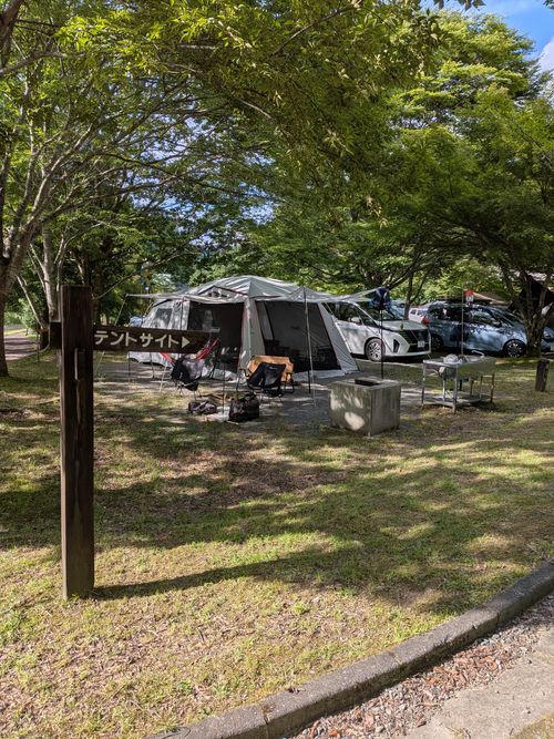 CAMPiii(キャンピー) カナさんのキャンプブログ 美山町自然文化村キャンプ場 美山町自然文化村 キャンプ場