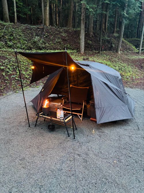 CAMPiii(キャンピー) 1711_Campさんのキャンプブログ №81 オートキャンプFUJICHU