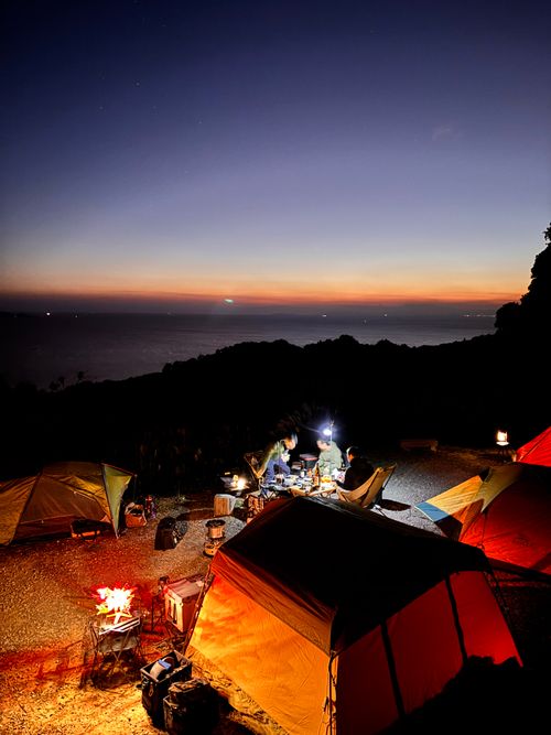 有田ブルーにいらっしゃい。 有田BLUEキャンプ場 グループキャンプ フリーサイト オートサイト あやぴーさんのキャンプブログ CAMPiii（キャンピー） -キャンプ専用SNS キャンプのすべてがここに集まる-