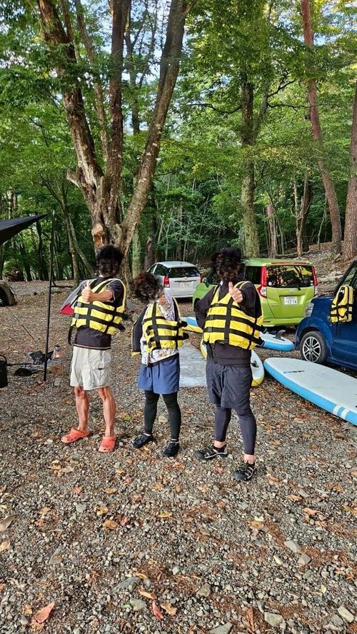 全力中年、初SUP 本栖湖いこいの森キャンプ場 ソロキャンプ グループキャンプ 区画サイト Genさんのキャンプブログ CAMPiii(キャンピー) -キャンプ専用SNS キャンプのすべてがここに集まる-