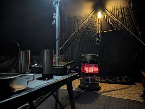 静寂な森のなかで(前篇) 小田急山中湖フォレストコテージ ファミリーキャンプ 好々爺🇯🇵さんのキャンプブログ CAMPiii（キャンピー） -キャンプ専用SNS キャンプのすべてがここに集まる-