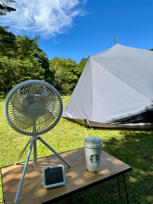 「やっぱ夏は山でしょ!」のんびりキャンプ 聖湖キャンプ場 ソロキャンプ フリーサイト yoshiさんのキャンプブログ CAMPiii(キャンピー) -キャンプ専用SNS キャンプのすべてがここに集まる-