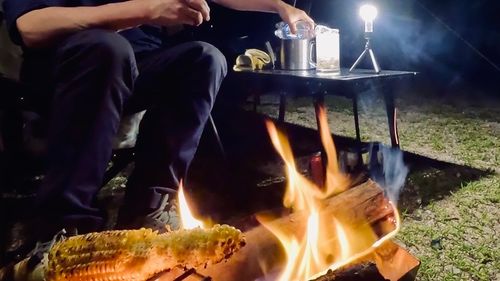 エガちゃんビール制覇 笠置キャンプ場 ソロキャンプ フリーサイト HOTさんのキャンプブログ CAMPiii（キャンピー） -キャンプ専用SNS キャンプのすべてがここに集まる-