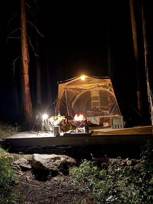 丹波悠遊の森 丹波悠遊の森 ファミリーキャンプ 区画サイト yoji@campさんのキャンプブログ CAMPiii（キャンピー） -キャンプ専用SNS キャンプのすべてがここに集まる-