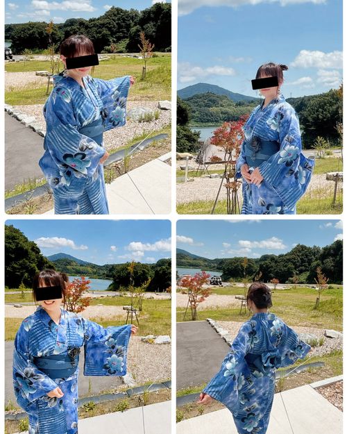 【後編】浴衣できゃんぷ👘 💙そして「孤独のグルメ」 アウトドアヴィレッジ三春 さくら湖キャンプサイト Oniyomeさんのキャンプブログ CAMPiii（キャンピー） -キャンプ専用SNS キャンプのすべてがここに集まる-