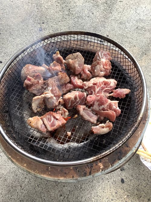 Vol.109 25/NO.28 いつもの中津峡から〜秩父ホルモン屋に行く‼️ 中津峡 ソロキャンプ フリーサイト 🔥焚き火🔥さんのキャンプブログ CAMPiii（キャンピー） -キャンプ専用SNS キャンプのすべてがここに集まる-