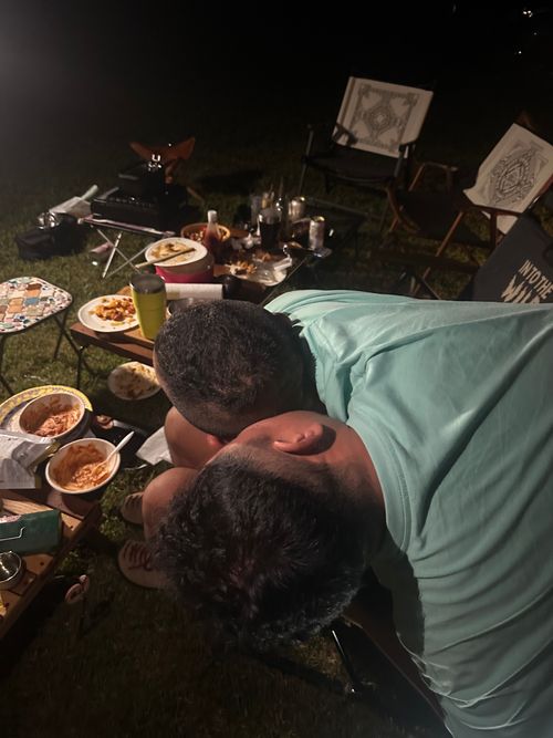 全力前夜祭からヘロヘロで本番 村山ジャンボ キャンプ場 skitさんのキャンプブログ CAMPiii（キャンピー） -キャンプ専用SNS キャンプのすべてがここに集まる-