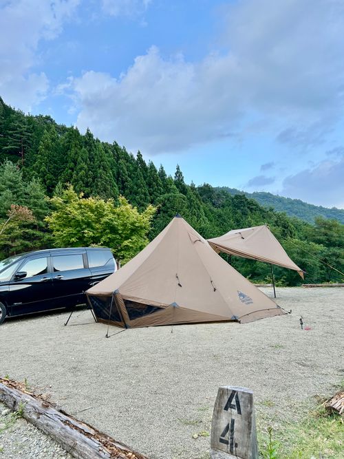 雲海が見れる人気キャンプ場で、完ソロ🏕️ みかぼ高原オートキャンプ場 ソロキャンプ 区画サイト オートサイト ぱぴさんのキャンプブログ CAMPiii(キャンピー) -キャンプ専用SNS キャンプのすべてがここに集まる-
