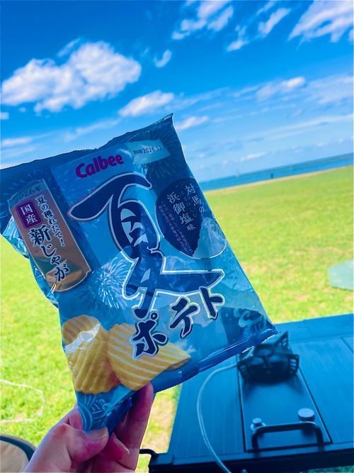 最後の？きなことふたり水入らずおじ🐰キャン△ in 阿川ほうせんぐり海浜公園 〜 CAMP NO.216 阿川ほうせんぐり海浜公園 ソロキャンプ ファミリーキャンプ フリーサイト おじキャン△さんのキャンプブログ CAMPiii（キャンピー） -キャンプ専用SNS キャンプのすべてがここに集まる-