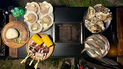 僕らの夏休み🌻Part1 キャンプグランド・ベアーベル グループキャンプ オートサイト すずさんのキャンプブログ CAMPiii（キャンピー） -キャンプ専用SNS キャンプのすべてがここに集まる-