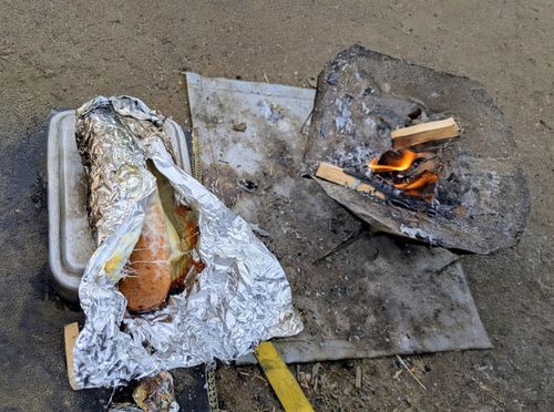 取れ高求めて三千里。 笠置キャンプ場 ソロキャンプ グループキャンプ フリーサイト ぞのさんさんのキャンプブログ CAMPiii（キャンピー） -キャンプ専用SNS キャンプのすべてがここに集まる-