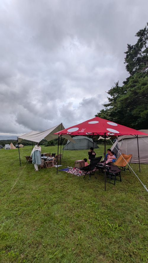 中国地方遠征キャンプ旅行🏕️〜鳥取制覇編〜 西のふもとっぱらMasumizu天空キャンプ場 ファミリーキャンプ グループキャンプ フリーサイト オートサイト ヒゲキャンさんのキャンプブログ CAMPiii（キャンピー） -キャンプ専用SNS キャンプのすべてがここに集まる-