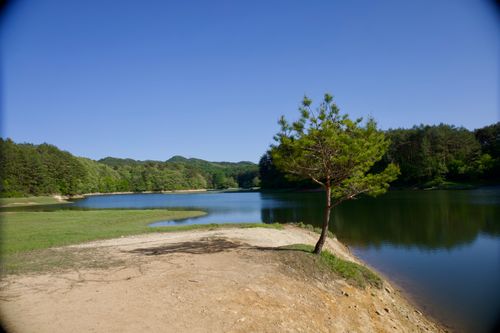 CAMPiii（キャンピー） yoshiさんのキャンプブログ 騒がしさの先にあった、静かな時間 聖湖キャンプ場