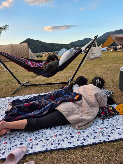 色々大変なキャンプでした ABUキャンプフィールド ファミリーキャンプ グループキャンプ フリーサイト KSKさんのキャンプブログ CAMPiii(キャンピー) -キャンプ専用SNS キャンプのすべてがここに集まる-