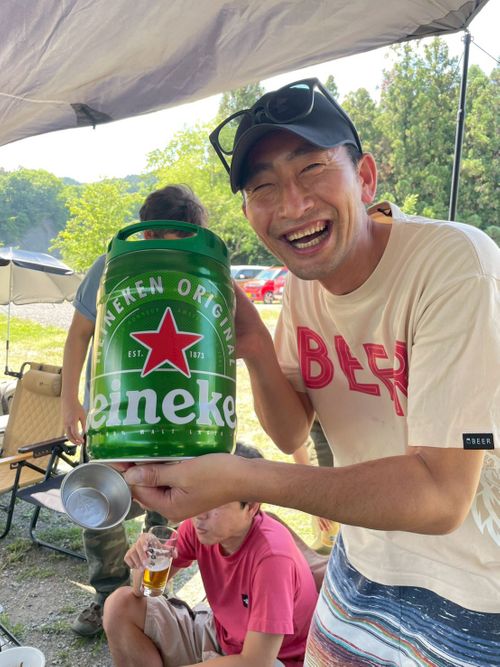 グルキャン！ ともえ川Park グループキャンプ オートサイト フリーサイト まーささんのキャンプブログ CAMPiii（キャンピー） -キャンプ専用SNS キャンプのすべてがここに集まる-