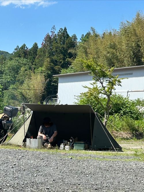 備忘録❓ ともえ川Park ソロキャンプ グループキャンプ フリーサイト Genさんのキャンプブログ CAMPiii（キャンピー） -キャンプ専用SNS キャンプのすべてがここに集まる-