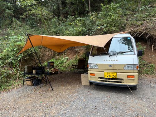 10月キャンプ⛺️ 1泊目/2泊🍔 ソロキャンプ 区画サイト オートサイト boorishcamperさんのキャンプブログ CAMPiii（キャンピー） -キャンプ専用SNS キャンプのすべてがここに集まる-