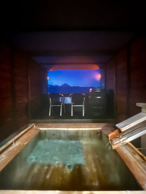 デッキ温泉キャンプ 未完の里 グループキャンプ 区画サイト ナツメさんのキャンプブログ CAMPiii（キャンピー） -キャンプ専用SNS キャンプのすべてがここに集まる-