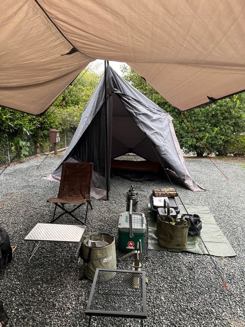 めっきり涼しくなってからの川沿いキャンプ 毛呂山町ゆずの里オートキャンプ場 ソロキャンプ 区画サイト alex04tbさんのキャンプブログ CAMPiii(キャンピー) -キャンプ専用SNS キャンプのすべてがここに集まる-