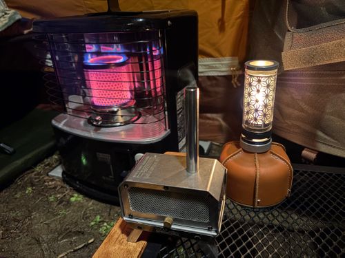 2025最後の旅する古本屋〜紫微輝く森の片隅で〜 紫星の森 ソロキャンプ フリーサイト ぱぱちょさんのキャンプブログ CAMPiii（キャンピー） -キャンプ専用SNS キャンプのすべてがここに集まる-