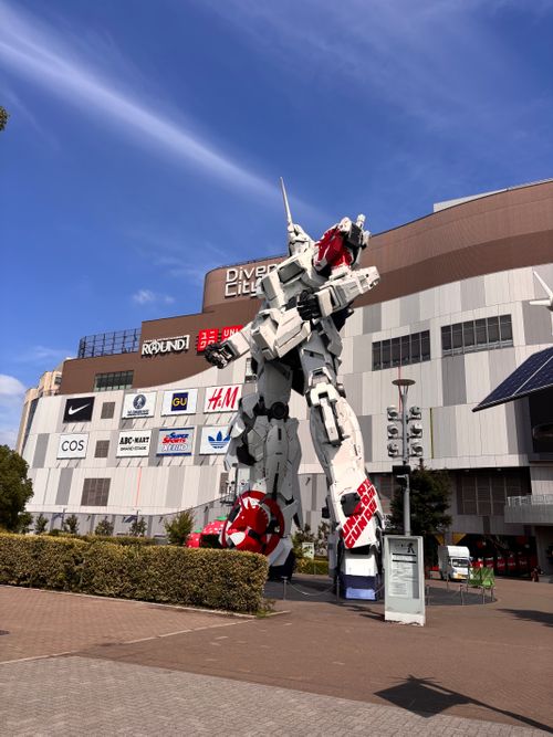 【番外編】ありがとう、その勇姿❗️ ダイバーシティ東京プラザ Oniyomeさんのキャンプブログ CAMPiii（キャンピー） -キャンプ専用SNS キャンプのすべてがここに集まる-