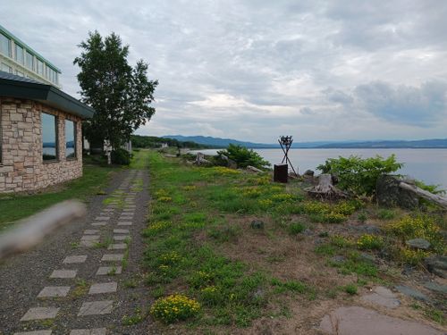 【Day4】北海道C△mp旅’ in オホーツク・サロマ サロマ湖 鶴雅リゾート ファミリーキャンプ キャンピングカー vios outdoor'sさんのキャンプブログ CAMPiii(キャンピー) -キャンプ専用SNS キャンプのすべてがここに集まる-