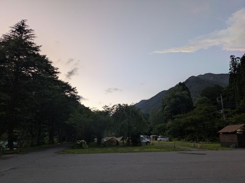 谷川岳に単独で登ってきたよ! 谷川岳温泉湯吹の湯オートキャンプ場 ソロキャンプ 区画サイト hachi329さんのキャンプブログ CAMPiii(キャンピー) -キャンプ専用SNS キャンプのすべてがここに集まる-