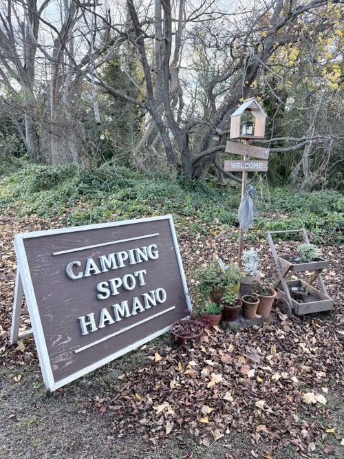 GW白馬グルキャンの前に〜こんな景色を見にちょっと能登まで🚗&sup3;₃ Camping Spot Hamano グループキャンプ フリーサイト ぷりんさんのキャンプブログ CAMPiii（キャンピー） -キャンプ専用SNS キャンプのすべてがここに集まる-