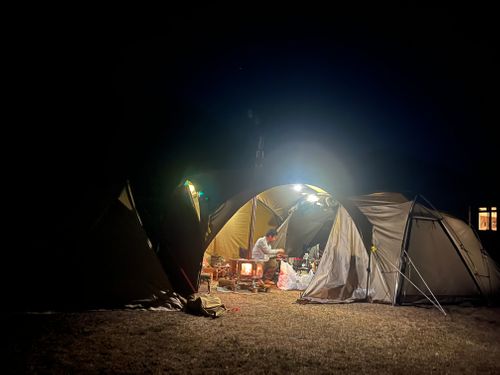 あれ⁈こないだ来たよーな… 閑乗寺公園 キャンプ場 グループキャンプ ソロキャンプ ファミリーキャンプ フリーサイト まっつんさんのキャンプブログ CAMPiii（キャンピー） -キャンプ専用SNS キャンプのすべてがここに集まる-